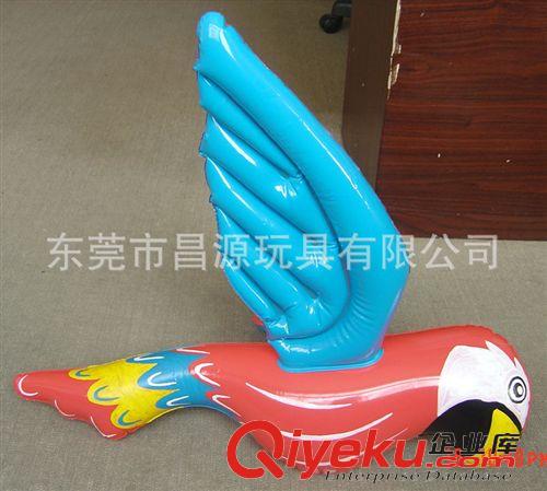 PVC充气动物 pvc充气麻雀 吹气麻雀 玩具飞鸟