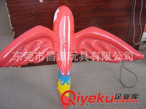 PVC充气动物 pvc充气麻雀 吹气麻雀 玩具飞鸟