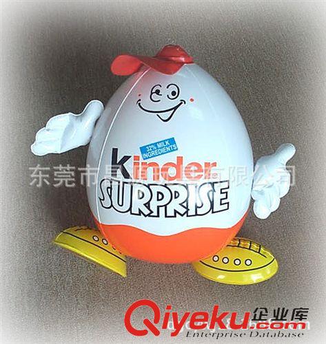 PVC充气公仔 PVC充气奇蛋 充气广告出奇蛋  客户要求订做生产
