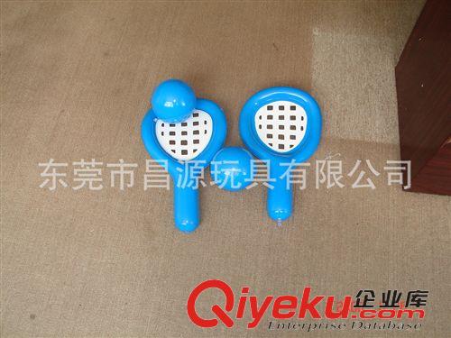 PVC充气体育运动用品 生产pvc充气球拍   吹气球拍    羽毛球拍 客户订制