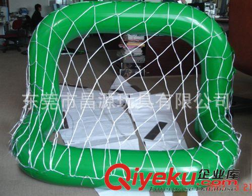 PVC充气体育运动用品 厂家定做pvc充气足球架 吹气网球架、儿童玩具足球架