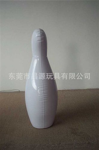 PVC充气体育运动用品 公司供应pvc充气保龄球  吹气保龄球  玩具保龄球   PVC保龄球