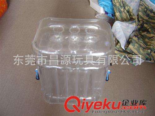 PVC充气桶 公司供应 pvc充气水晶桶、吹气水晶桶、玩具水晶桶 广告水晶桶