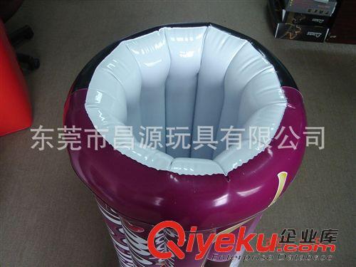 PVC充气桶 公司供应pvc充气冰桶、pvc吹气冰桶、玩具冰桶