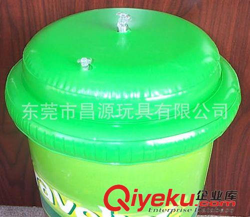 PVC充气桶 工厂生产pvc充气咖啡桶 pvc吹气咖啡桶 pvc广告桶