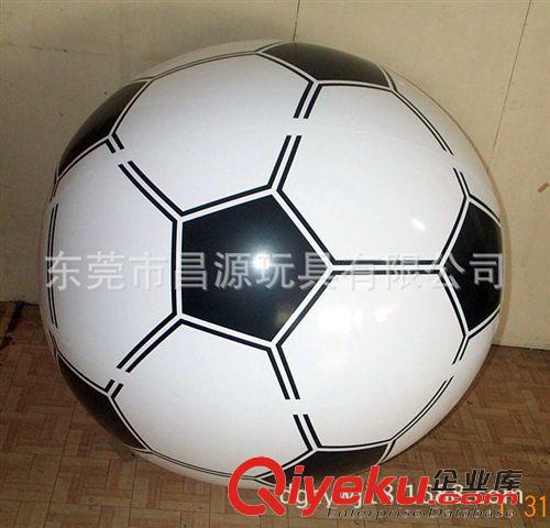 PVC充气球 厂家直销 新款加厚40cm充气足球  拍拍足球 地球