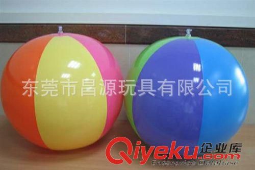 PVC充气球 pvc充气沙滩球 充气发光橄榄球 加印客人logo，交货及时