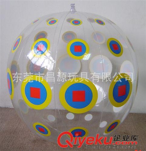 PVC充气球 生产各款yzPvc充气沙滩球     吹气沙滩球