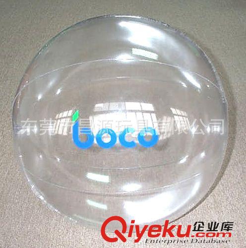 PVC充气球 pvc充气水晶球 吹气水晶球 厂家生产