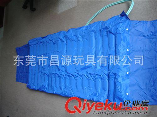 PVC充气坐垫 210T格子布贴合PVC防潮垫 厂家生产订做批发