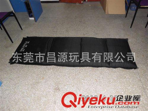 PVC充气坐垫 210T格子布贴合PVC防潮垫 厂家生产订做批发