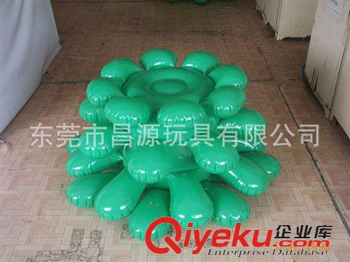 PVC充气坐垫 工厂生产pvc充气圆坐垫 吹气圆坐垫