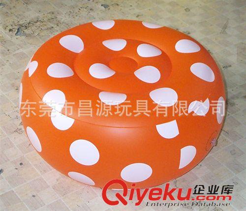 PVC充气坐垫 pvc充气圆形坐垫 充气圆形坐垫 吹气圆形坐垫