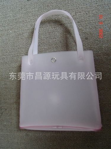 PVC充气袋子 女式Pvc夾包 日用品夾包 广告夾包 手提袋