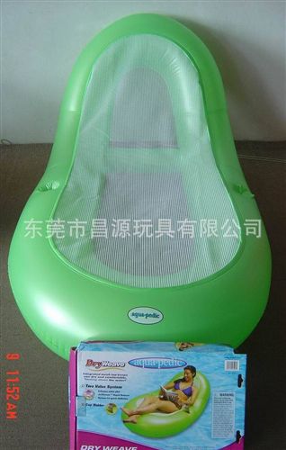 PVC充气椅子 2014新款pvc充气摇摇椅  水上吹气摇摇躺椅   待客开发定做