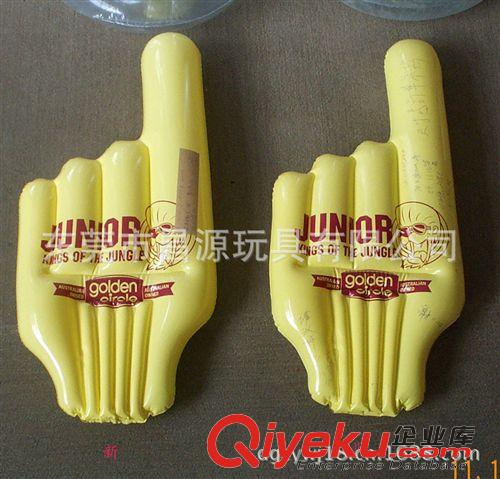PVC充气手掌 PVC充气手掌 充气手指 待客开发 来样定做