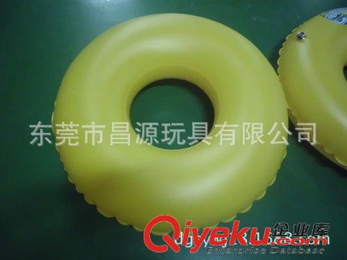 充气游泳圈 厂家专业定制圆形滑水圈 PVC充气滑水圈