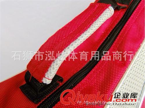 羽毛球拍 户外运动行李包 红色 蓝色供选 羽毛球拍三只装包 欢迎商祺订购