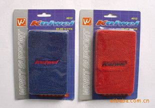 凯威运动护腕 运动护具厂家专业供应凯威毛巾护腕 运动护腕012