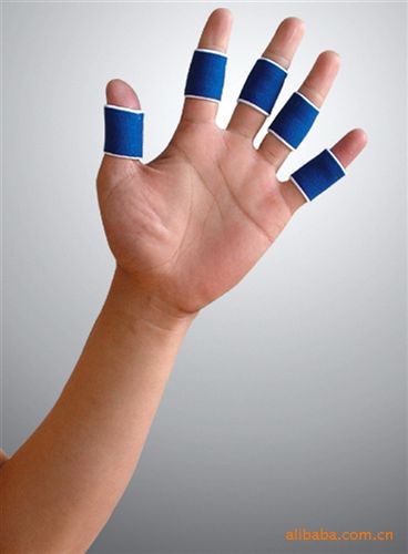 凯威运动手套护手掌 凯威护具 体育保健运动手指护套0805 yz产品彩盒装成人运动护具
