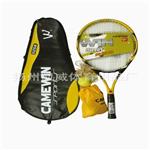 凯威羽拍系列 大量销售女网球拍碳纤维 仿碳素纤维一体网球球拍 0256