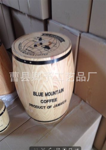 酒桶 厂家直销 木制咖啡木桶 定做木制咖啡桶 精致咖啡桶定做