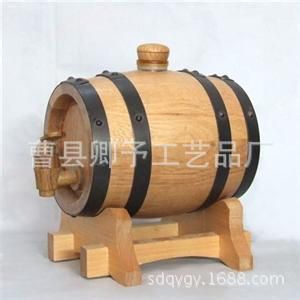 酒桶 本色橡木酒桶 3升 5 15 25L 木制酒桶