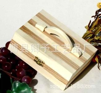 饰品盒 手工制作木盒 通用小木盒  可定做