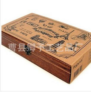 饰品盒 供应各种药材盒 木盒