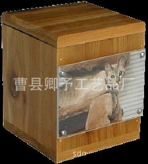 宠物骨灰盒 gd宠物骨灰盒 木制品 木制骨灰盒 骨灰盒厂家
