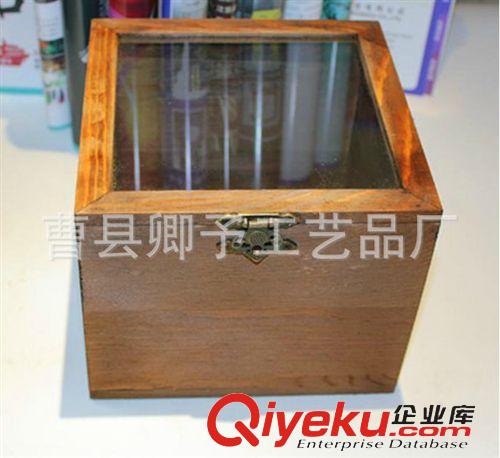 木盒 生产供应 曹县圆形木盒 定制高品质首饰木盒
