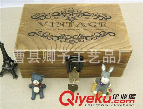 木盒 生产供应 曹县圆形木盒 定制高品质首饰木盒