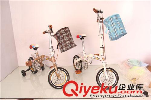 日用百货 批发凤凰 儿童 自行车 童车 学生自行车 易装成人折叠自行车 12寸