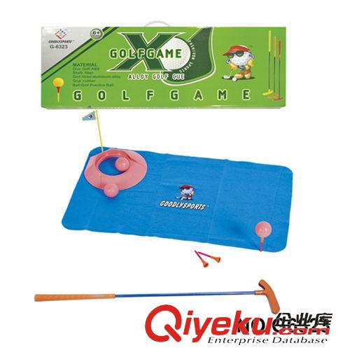 高尔夫球玩具 便携式儿童室内高尔夫球杆套装 亲子户外儿童运动玩具练习器