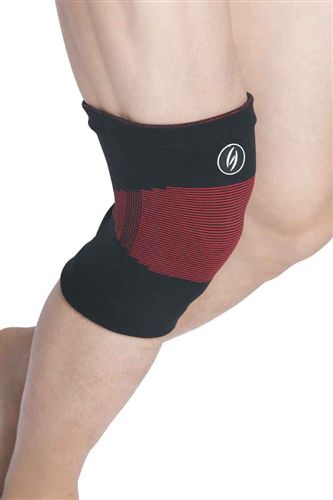 防护装备 森斯伯特zp 标准型护膝针织吸汗透气关节炎风湿保暖膝盖525