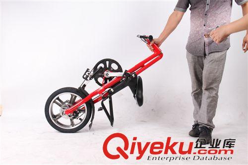 自行车 包邮男/女 超轻可折叠自行车 速立达便携式迷你单车 厂家直销