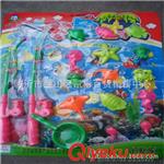 【玩具】 儿童益智玩具  儿童双杆钓鱼玩具 9.9元专批10元日用百货配货货源