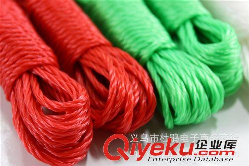 夏季用品 5m彩绳 PE晾衣绳 多色混配 随即发货原始图片2