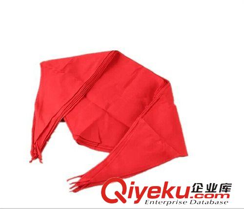 旗帜 红领巾 小学生红领巾 绸布棉布红领巾0.9－1.5米红领巾批发