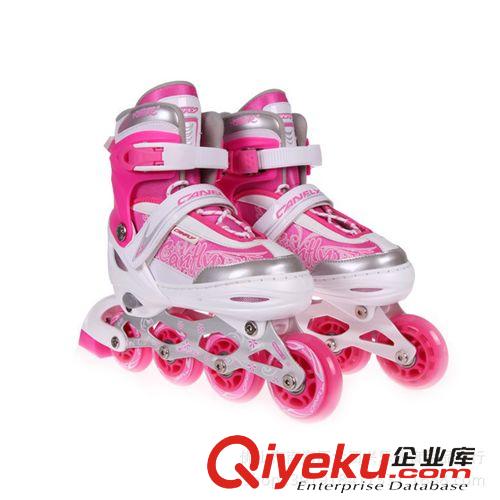 溜冰鞋类 阿里批fk弗莱C200 儿童溜冰鞋闪光 旱冰鞋轮滑 天猫淘宝热卖款