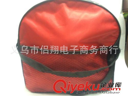 篮球包、篮球袋 厂家直销：斯佰丁单个装牛津布篮球包红/蓝两色，可订做客人LOGO