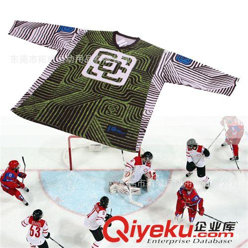 Ice hockey 冰球服 东莞厂家直销品牌定制gd外贸出口吸湿排汗速干冰球服