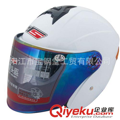 3/4盔 永聖头盔 摩托车头盔 电动车哈雷头盔 个性摩托车电动车哈雷头盔
