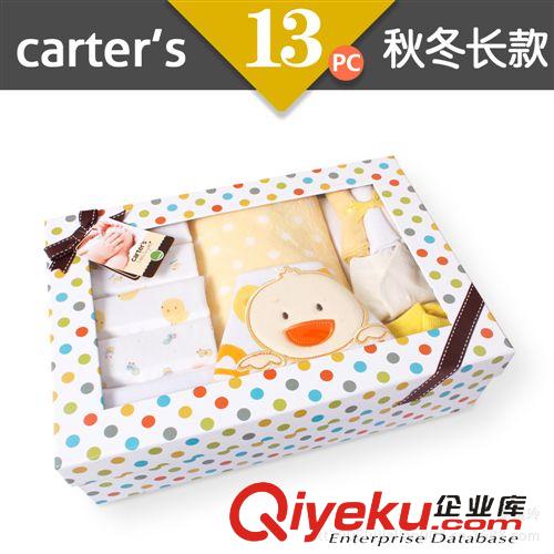 carter's精品礼盒专区（送礼佳品）现货 编号:G10035长袖  carter's13件套礼盒 精品送礼佳品初生BB