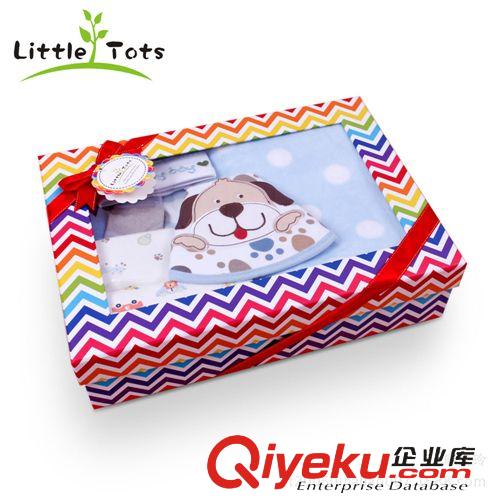 Little Tots（现货） 品牌童装 广州冬款童装 包屁衣  little tots10件套礼盒