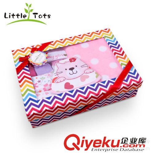 Little Tots（现货） 品牌童装 广州冬款童装 包屁衣  little tots10件套礼盒