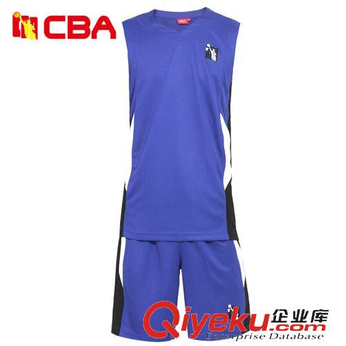 zp-CBA CBA新品篮球服套装定制 夏季男子大码舒 51842120超轻V领篮球服