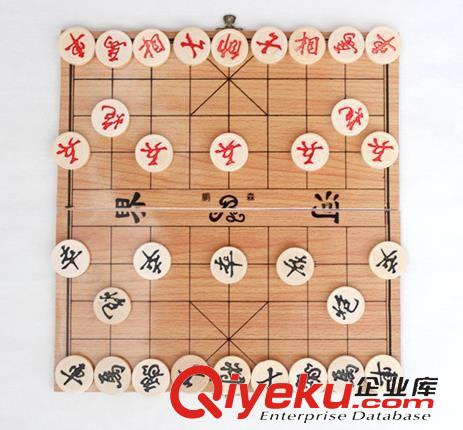 母婴用品 A0644 木连盘折叠式中国象棋-中号