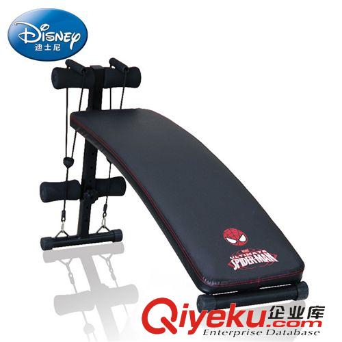 瑜伽/健身类 迪士尼仰卧板仰卧起坐健身器材 家用收腹器多功能健腹肌板哑铃凳