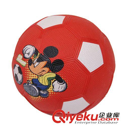 足球/篮球类 迪士尼 3号胶足球  儿童足球  可爱米奇玩具球
